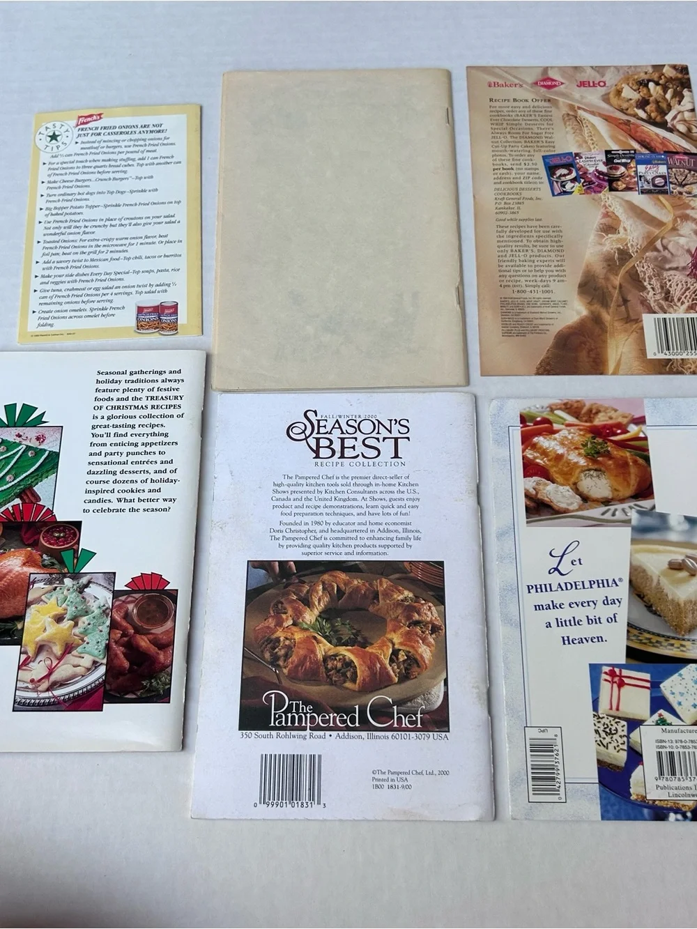 19 Ct Vintage Cook Booklet Lot 1990s & 2000s Recipes Ephemera Junk Journal